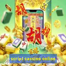 script cassino online